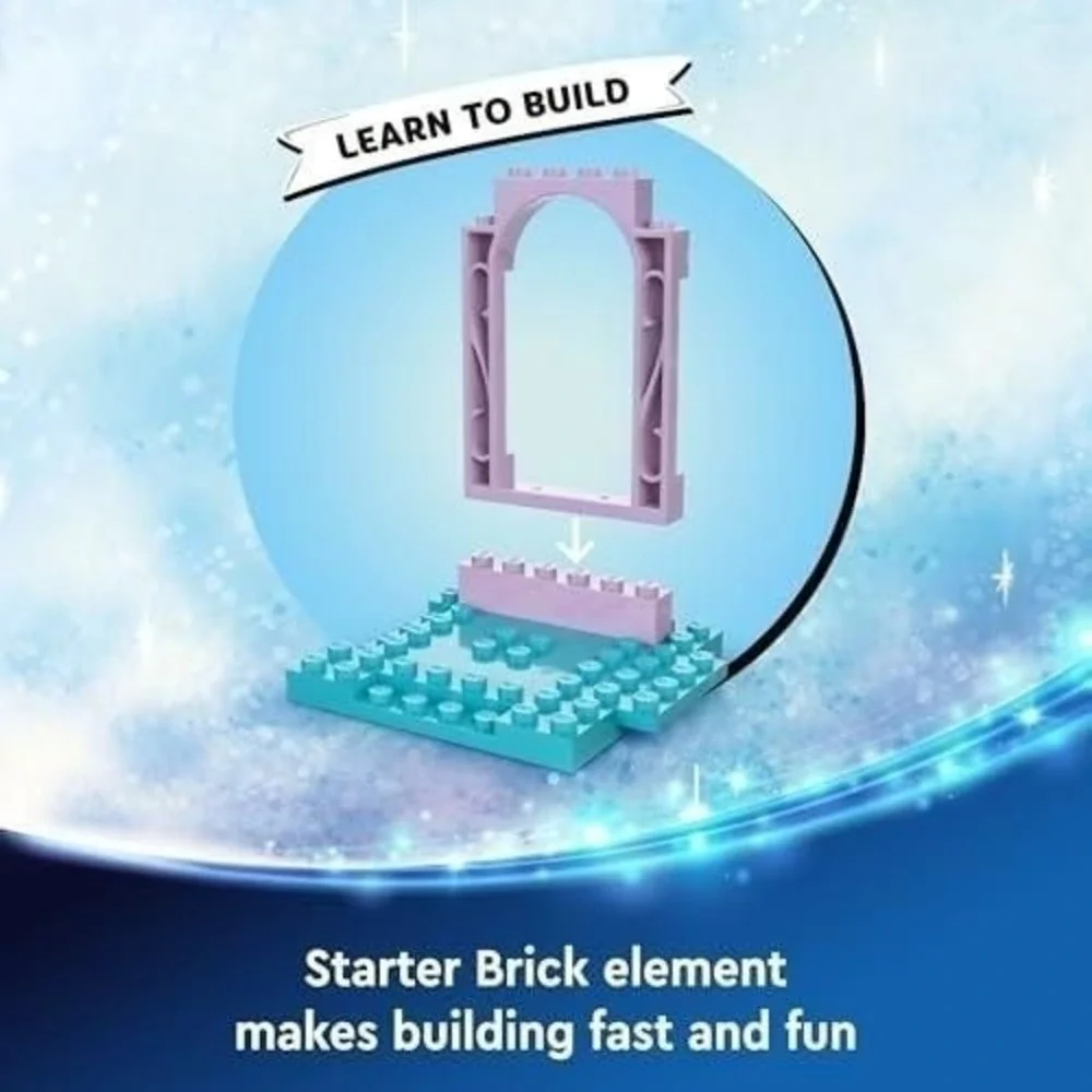 LEGO Disney Princess Ariel S Crystal Cavern 43254